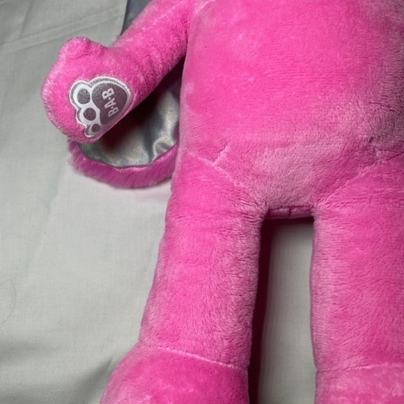 BUILD a bear honey girls Risa pink bunny plush w/turning red pajama set - Picture 4 of 9